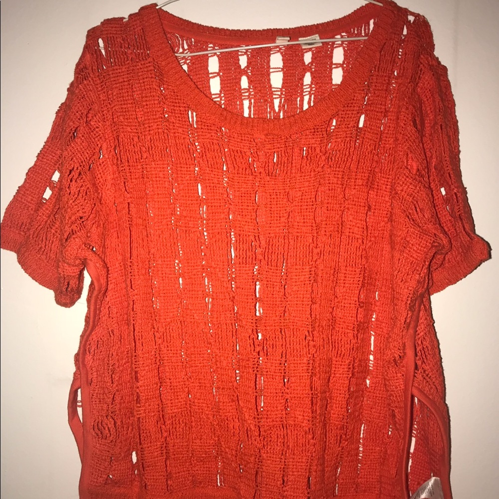 Moth by Anthropologie sweater blouse